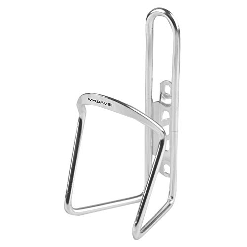 m-wave-flaschenhalter-aluminium-silber-universal-leicht image 2
