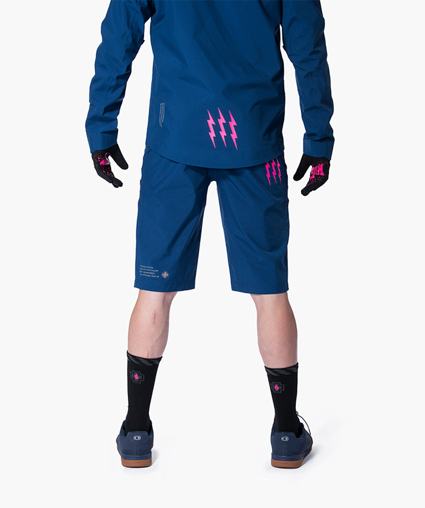 muc-off-tech-apparel-mountain-bike-shorts-mtb-shorts-blau-xs image 2