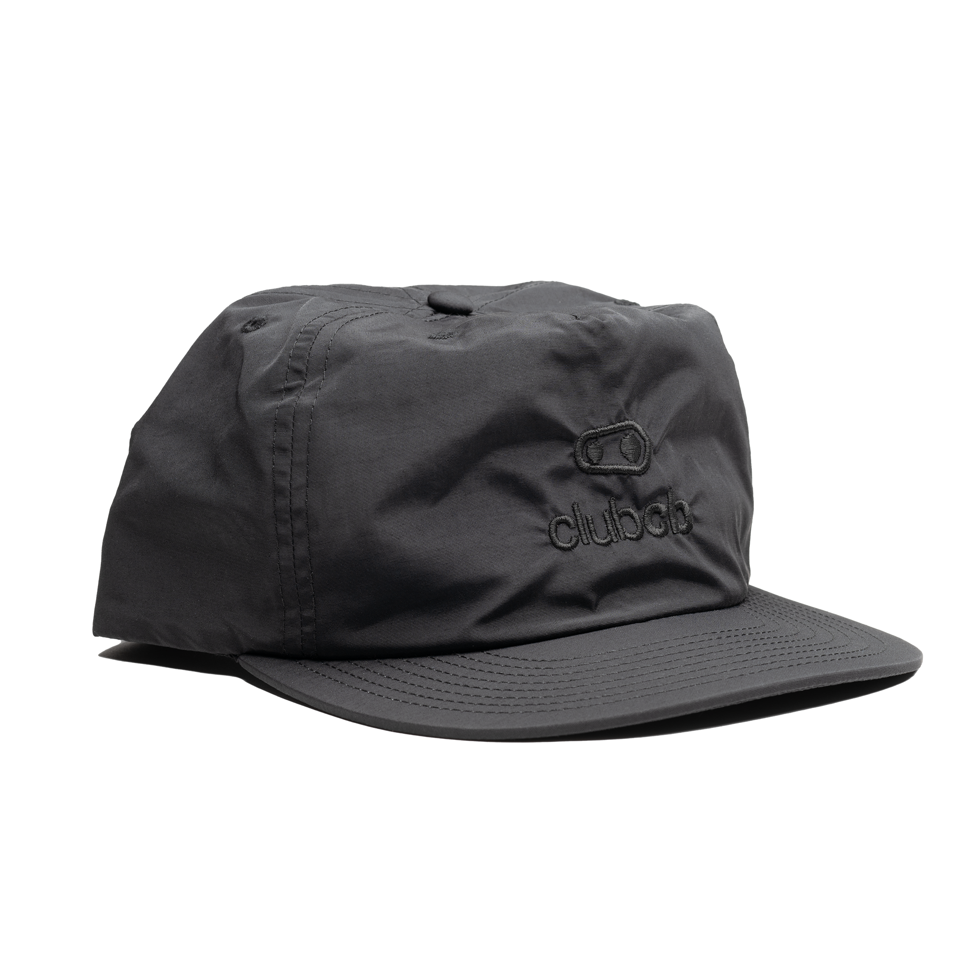 crankbrothers-club-cb-cap-snapback-schwarz-nylon-60g image 2