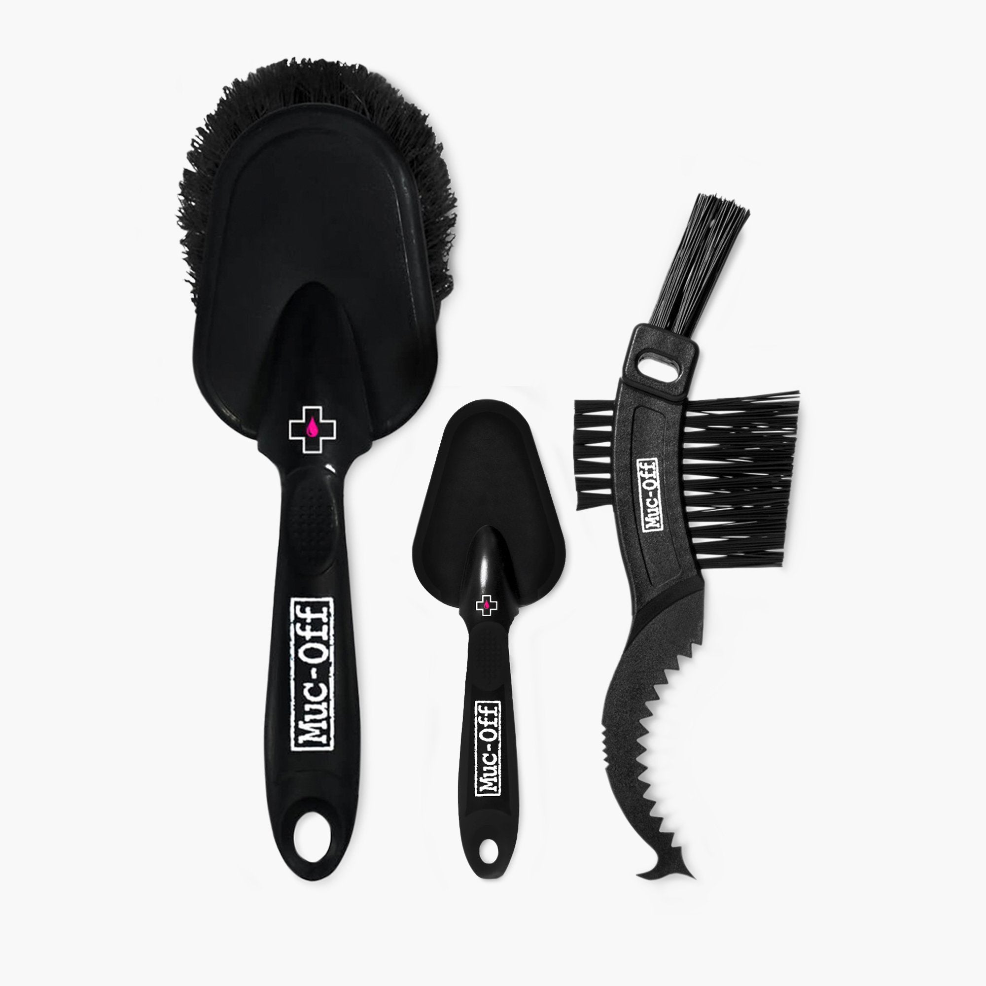 muc-off-3x-premium-brush-set-fahrrad-b-rstenset-3-teilig image 1