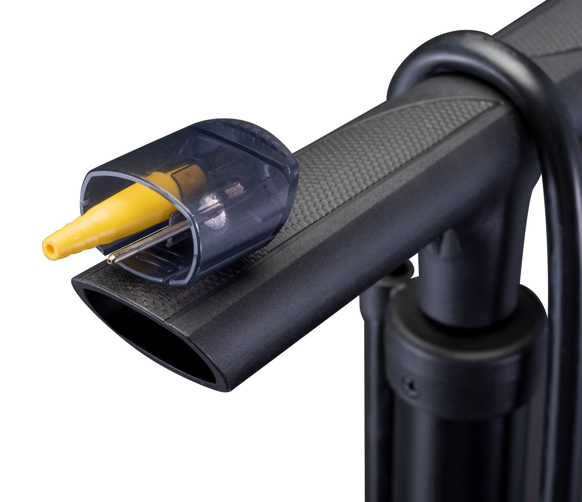 crankbrothers-sapphire-standpumpe-schwarz-analog-manometer image 4