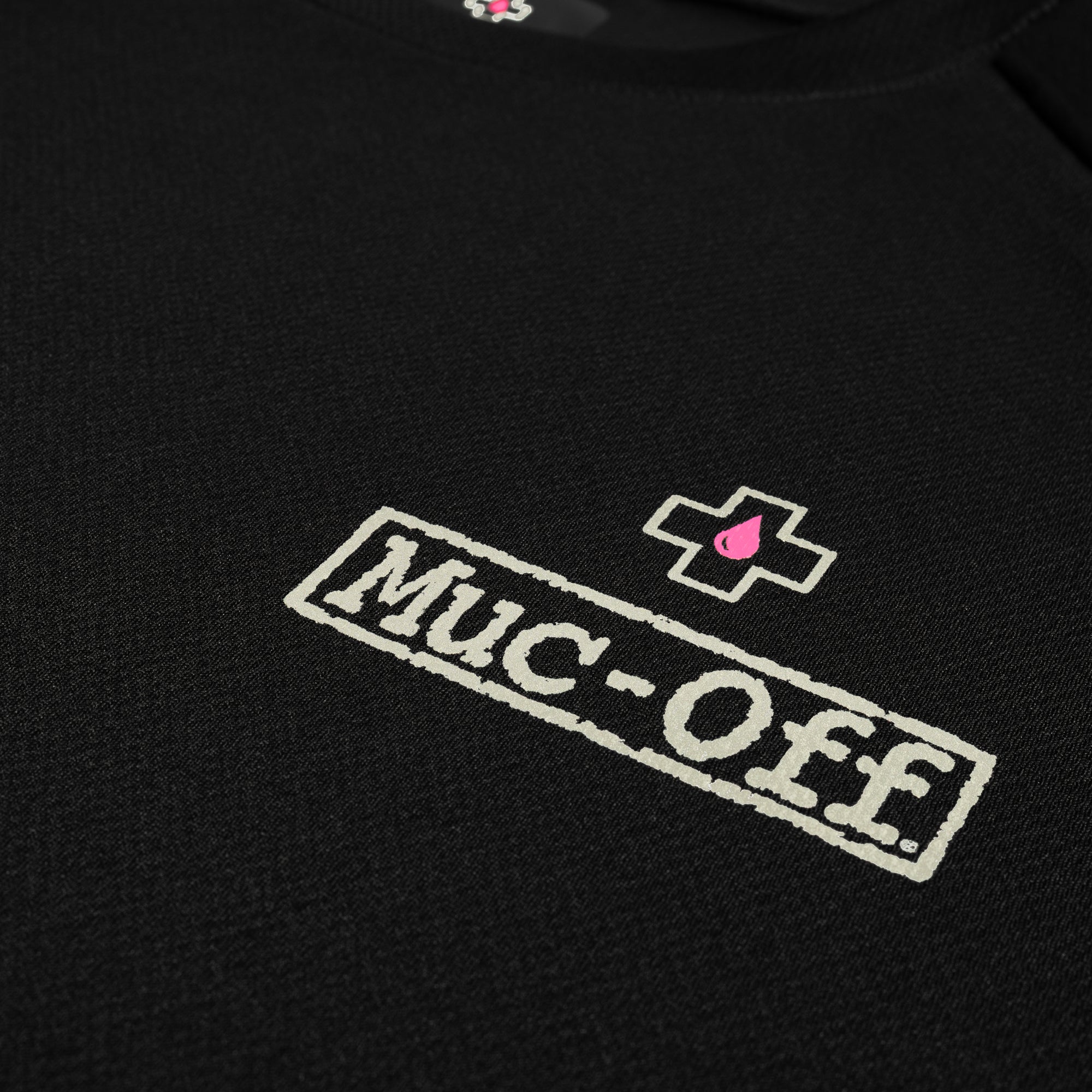 muc-off-tech-apparel-rider-jersey-factory-trikot-schwarz-kurzarm image 4