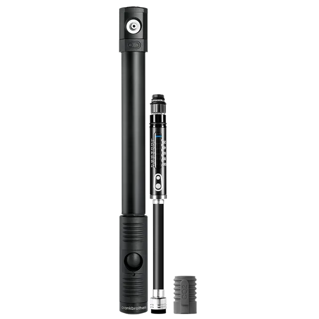 crankbrothers-klic-hp-gauge-co2-minipumpe-midnight image 1