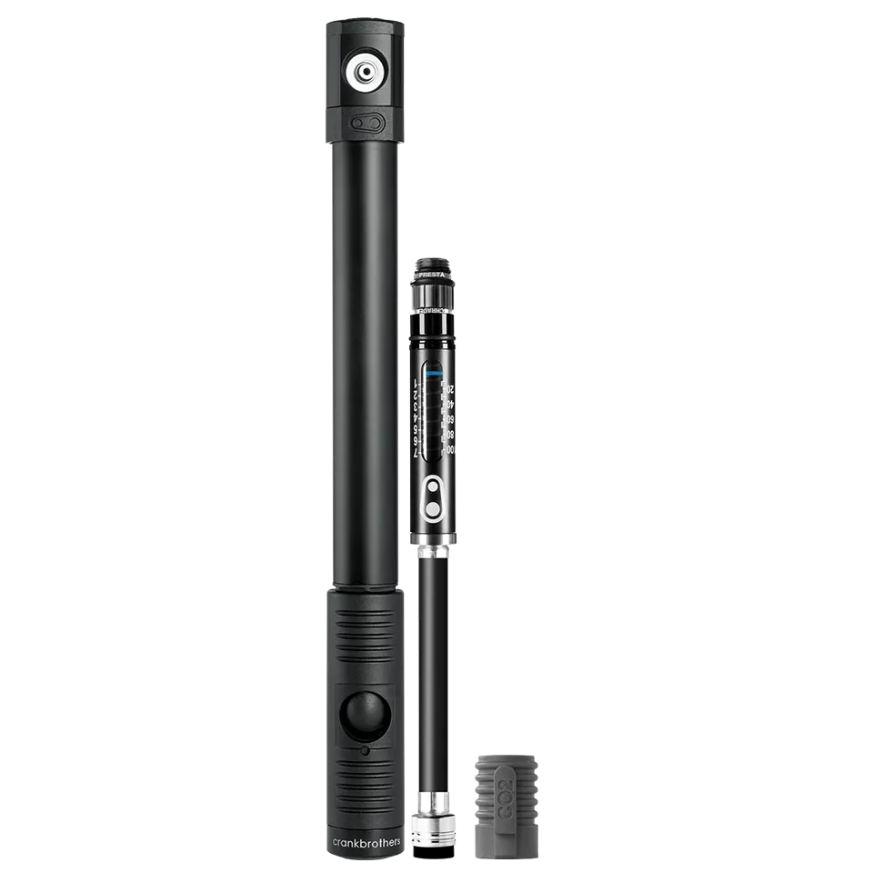 crankbrothers-klic-hp-gauge-co2-minipumpe-midnight image 1