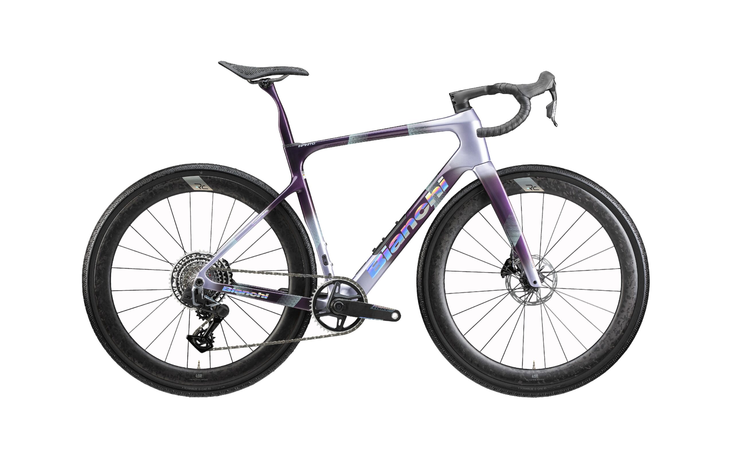 bianchi-infinito-pro-launch-edition-rahmenset-carbon-disc image 1