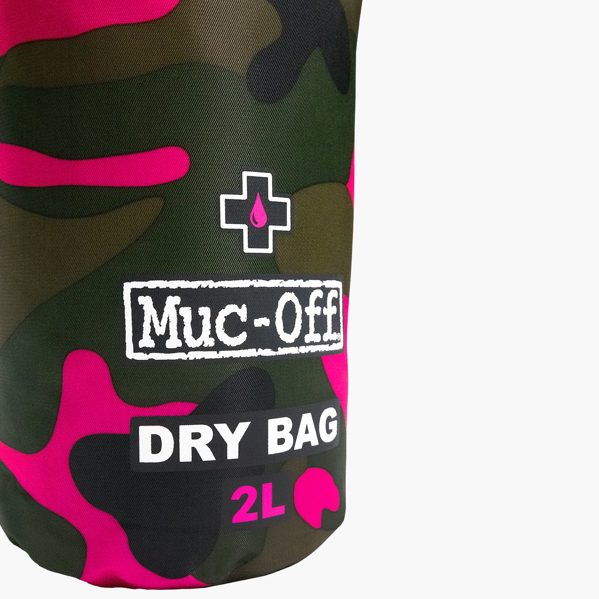 muc-off-bicycle-care-dry-bag-2l-camo-wasserdicht image 3