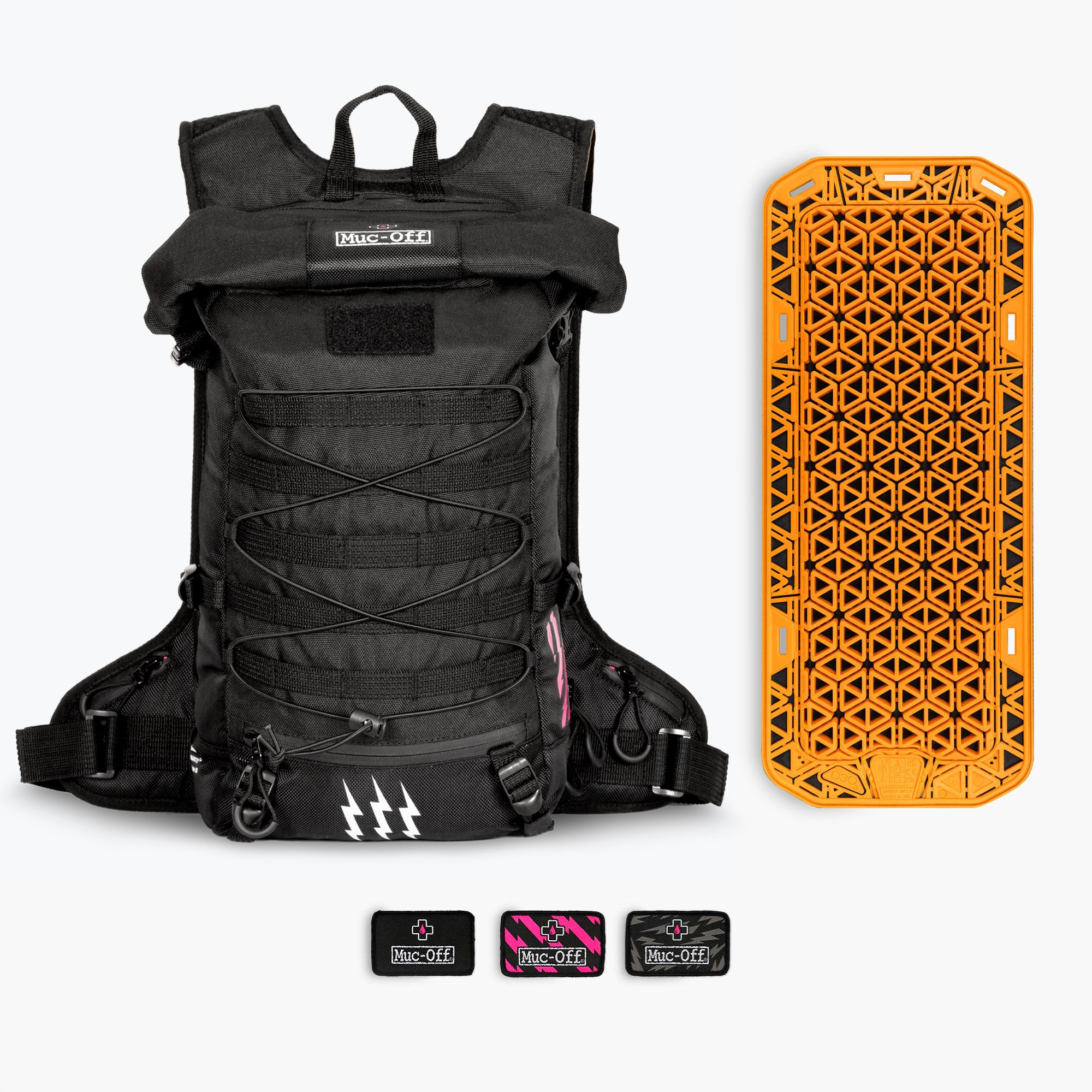 muc-off-ride-pack-rucksack-schwarz-20l-d30-protektor image 1