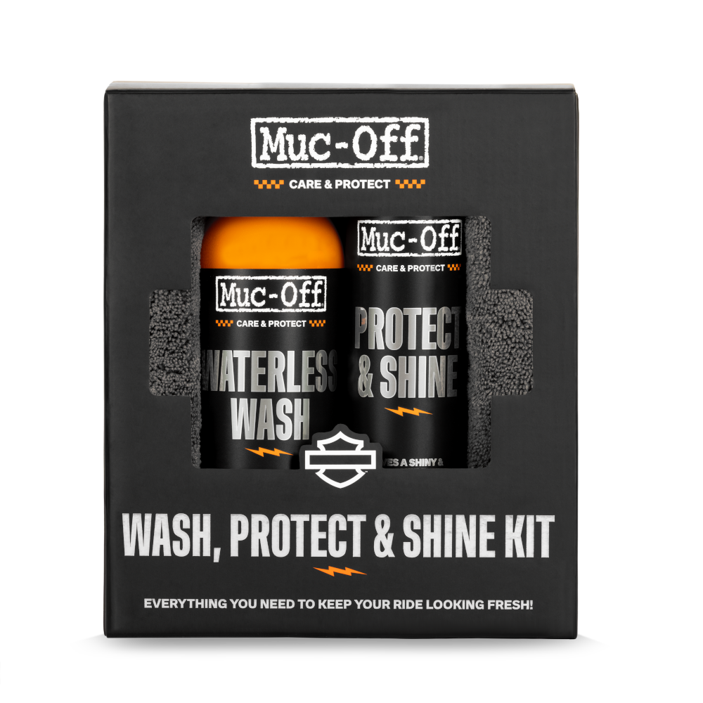 muc-off-motorcycle-care-harley-pflegeset-wash-shine image 1