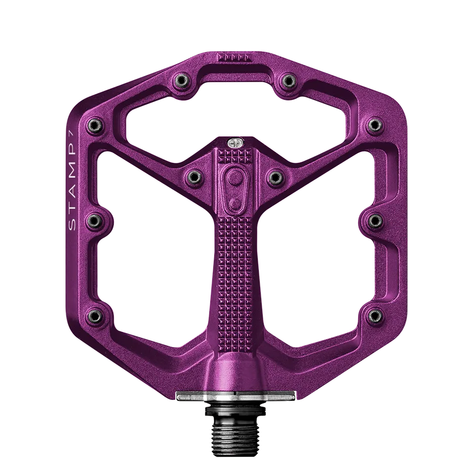 crankbrothers-stamp-7-small-flat-pedale-electric-blue-alu image 1