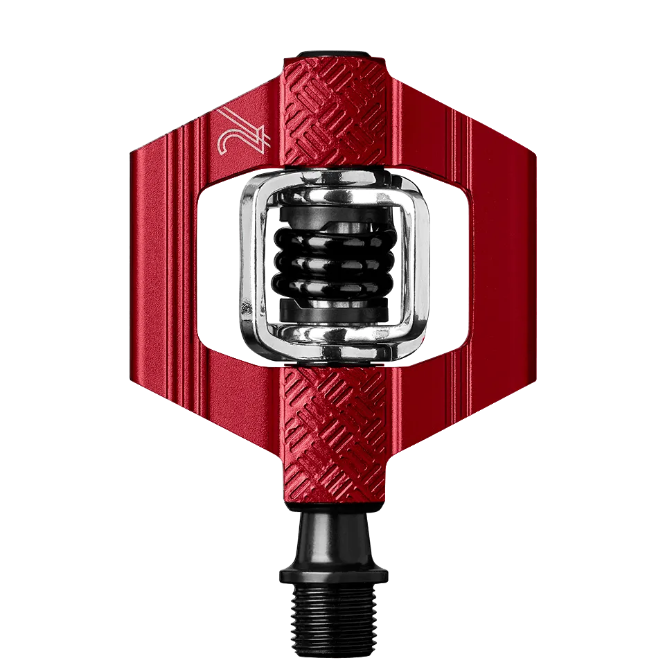 crankbrothers-candy-2-klickpedale-rot-mit-plattform image 1
