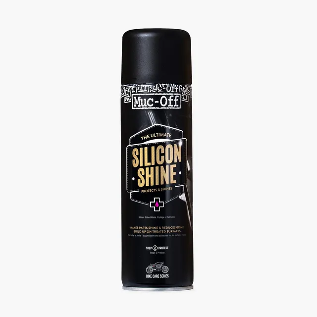 muc-off-motorcycle-care-silicon-shine-500ml-glanzspray image 1