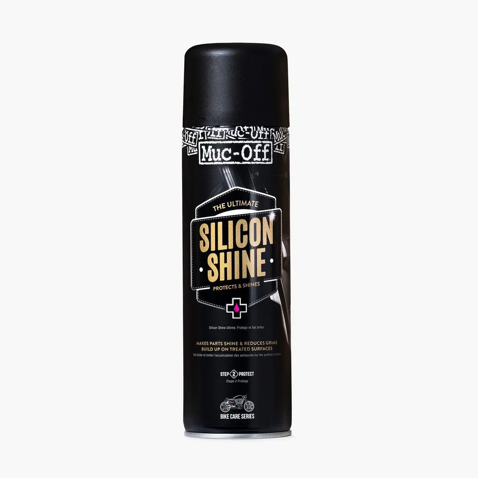 muc-off-motorcycle-care-silicon-shine-500ml-glanzspray image 1
