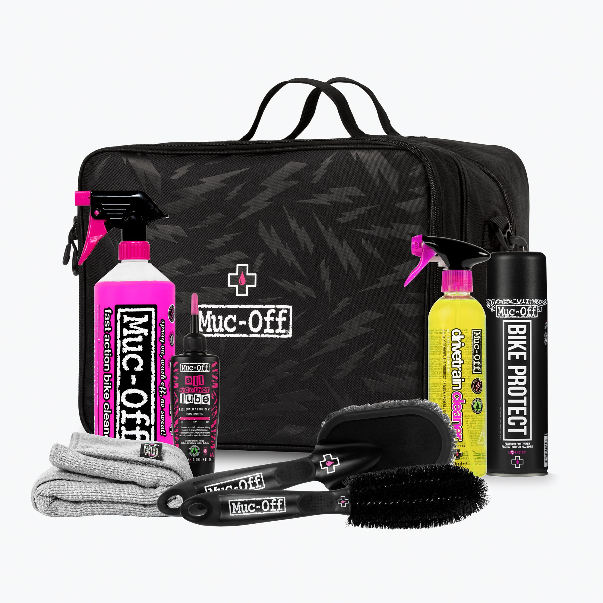 muc-off-bicycle-care-valet-bag-bike-mega-kit-tasche image 1