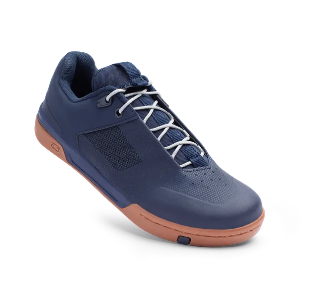 crankbrothers-stamp-lace-flat-schuhe-navy-gum-sohle image 1