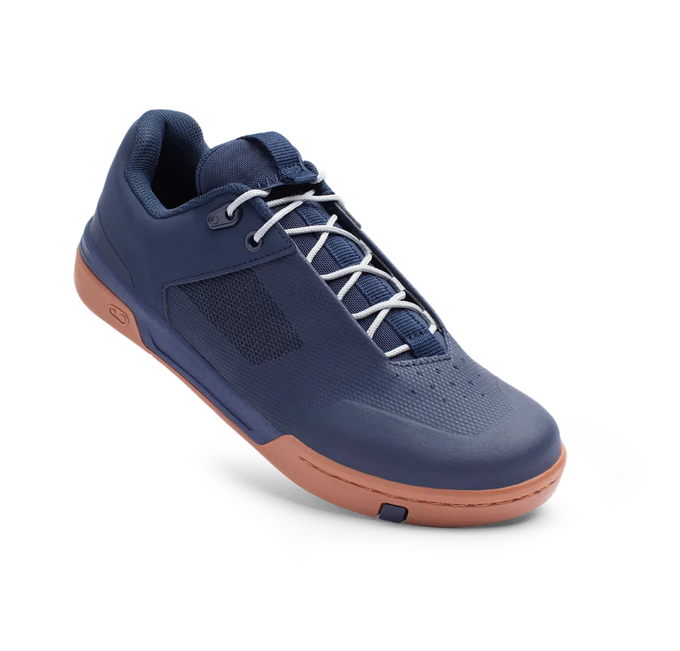 crankbrothers-stamp-lace-flat-schuhe-navy-gum-sohle image 1
