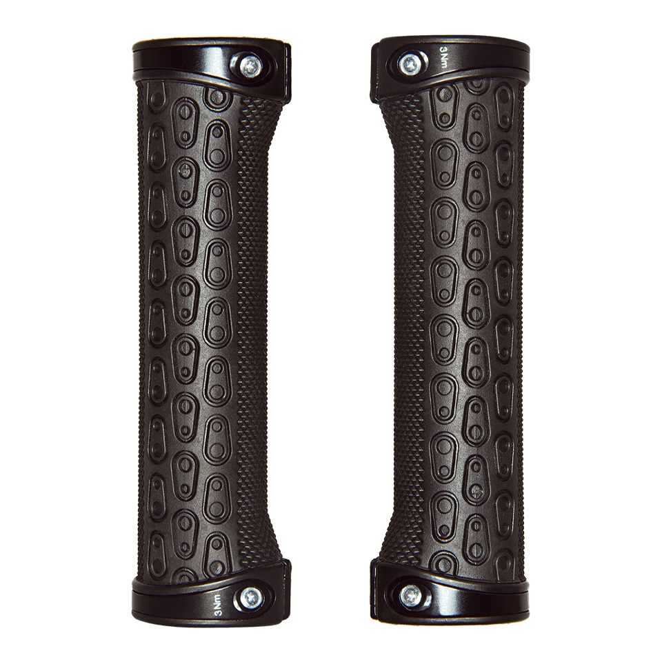 crankbrothers-iodine-griffe-lenkergriffe-schwarz-lock-on image 1