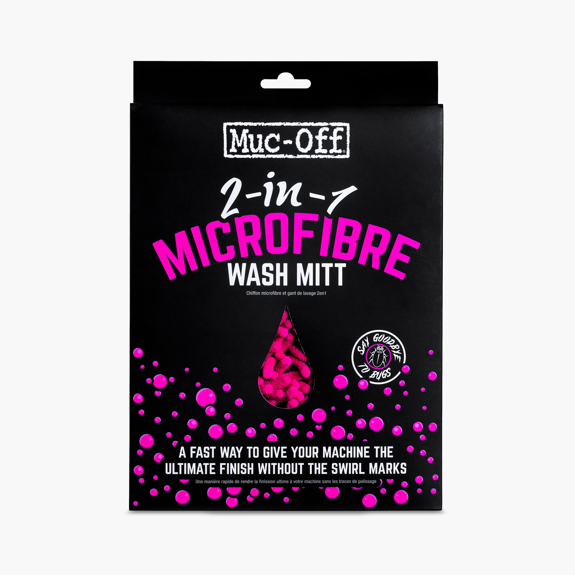 muc-off-bicycle-care-2-in-1-mikrofaser-waschhandschuh image 3