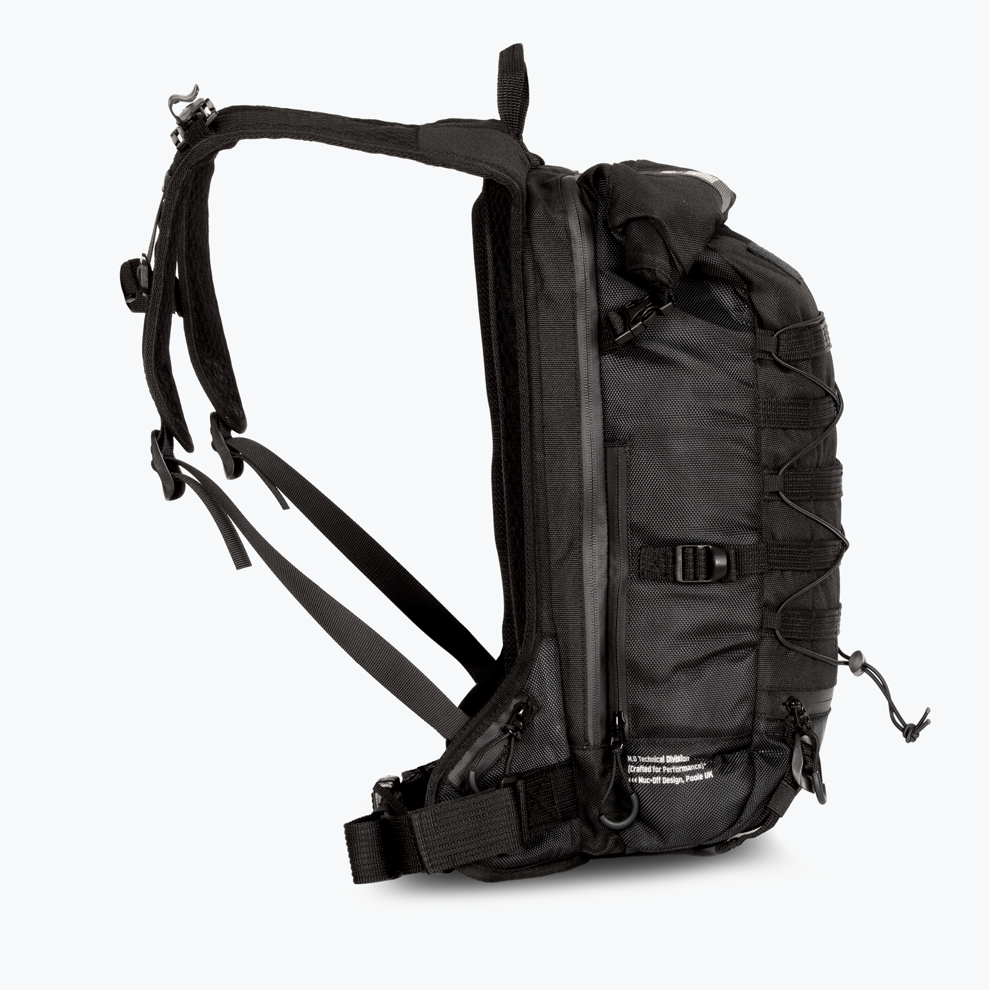 muc-off-ride-pack-black-rucksack-20l-rolltop image 3