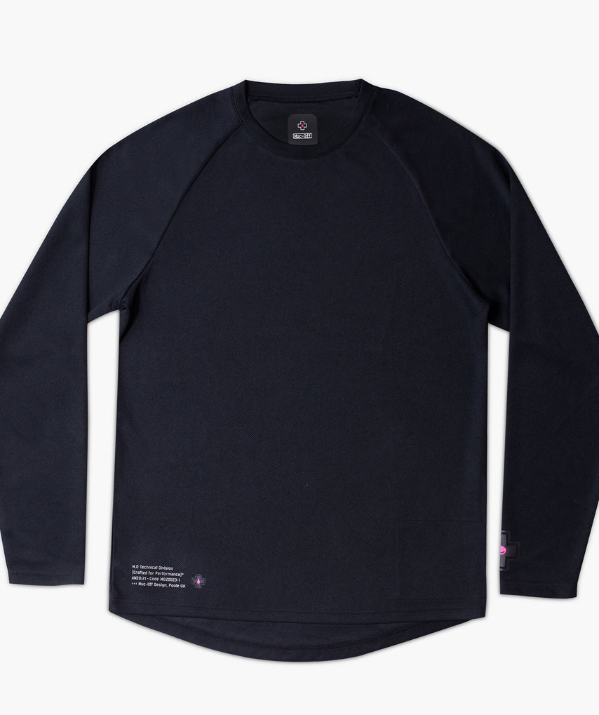 muc-off-long-sleeve-mtb-trikot-schwarz-gr-e-m image 1