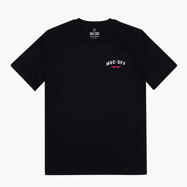 muc-off-worldwide-supply-t-shirt-schwarz-bio-baumwolle image 1