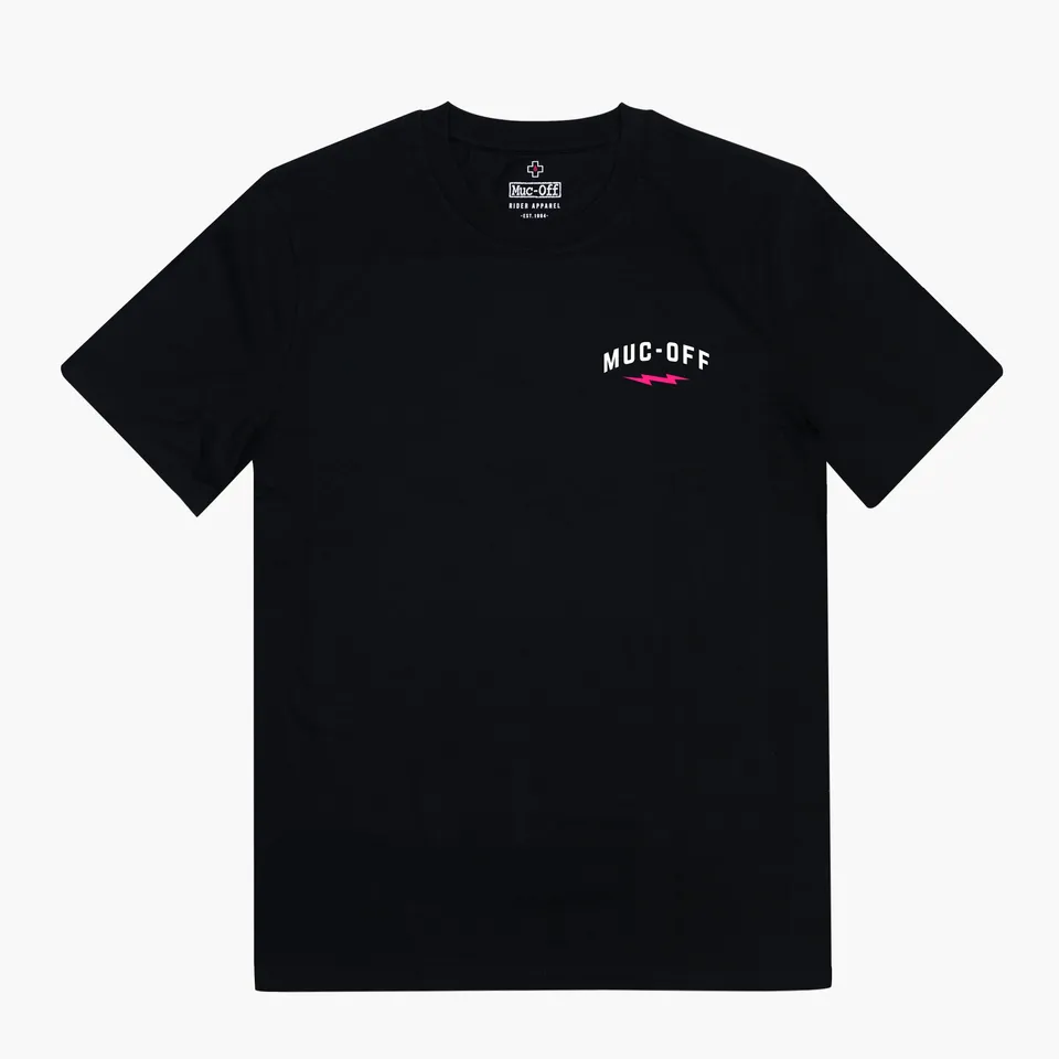 muc-off-worldwide-supply-t-shirt-schwarz-bio-baumwolle image 1