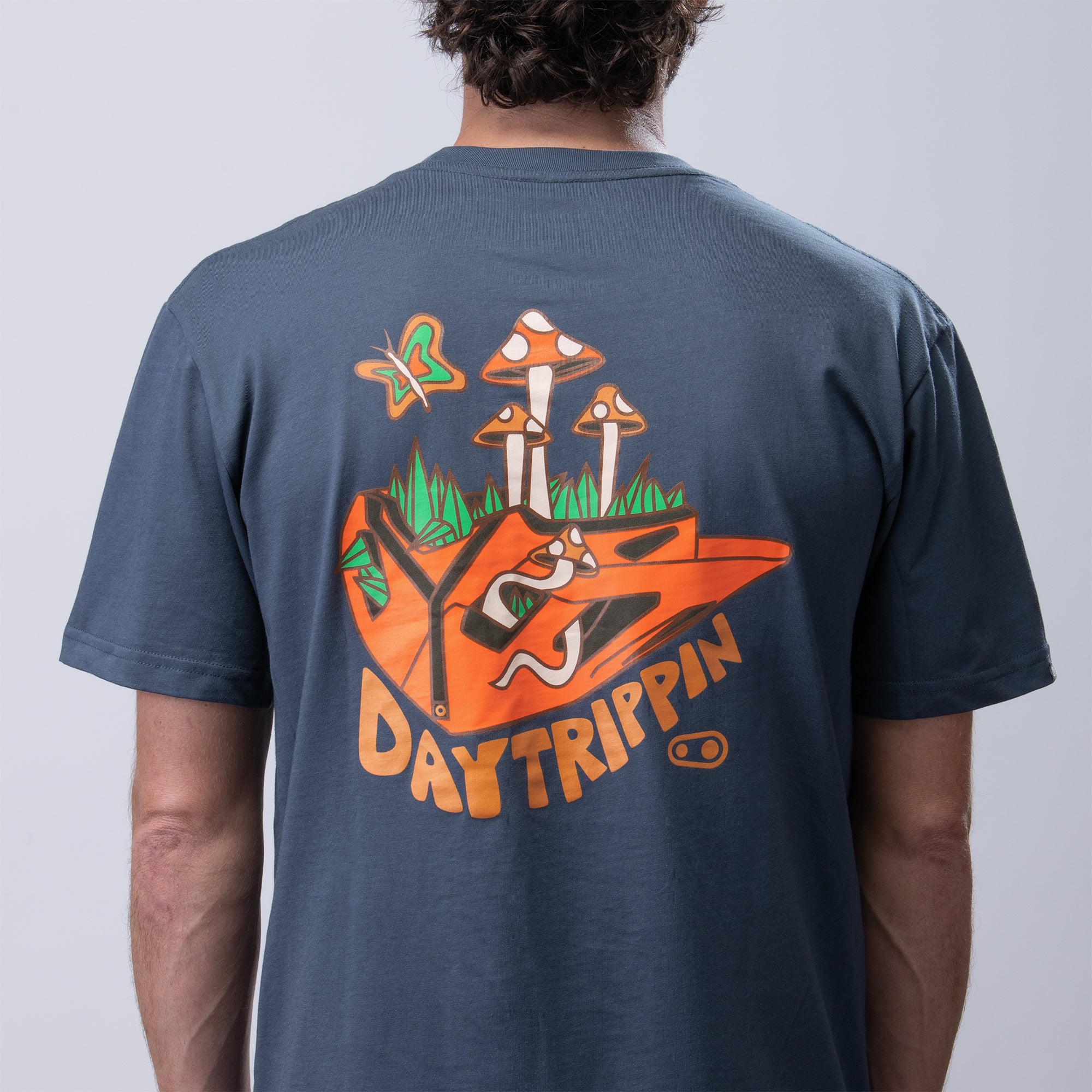 crankbrothers-day-trippin-tee-t-shirt-baumwolle-unisex image 4