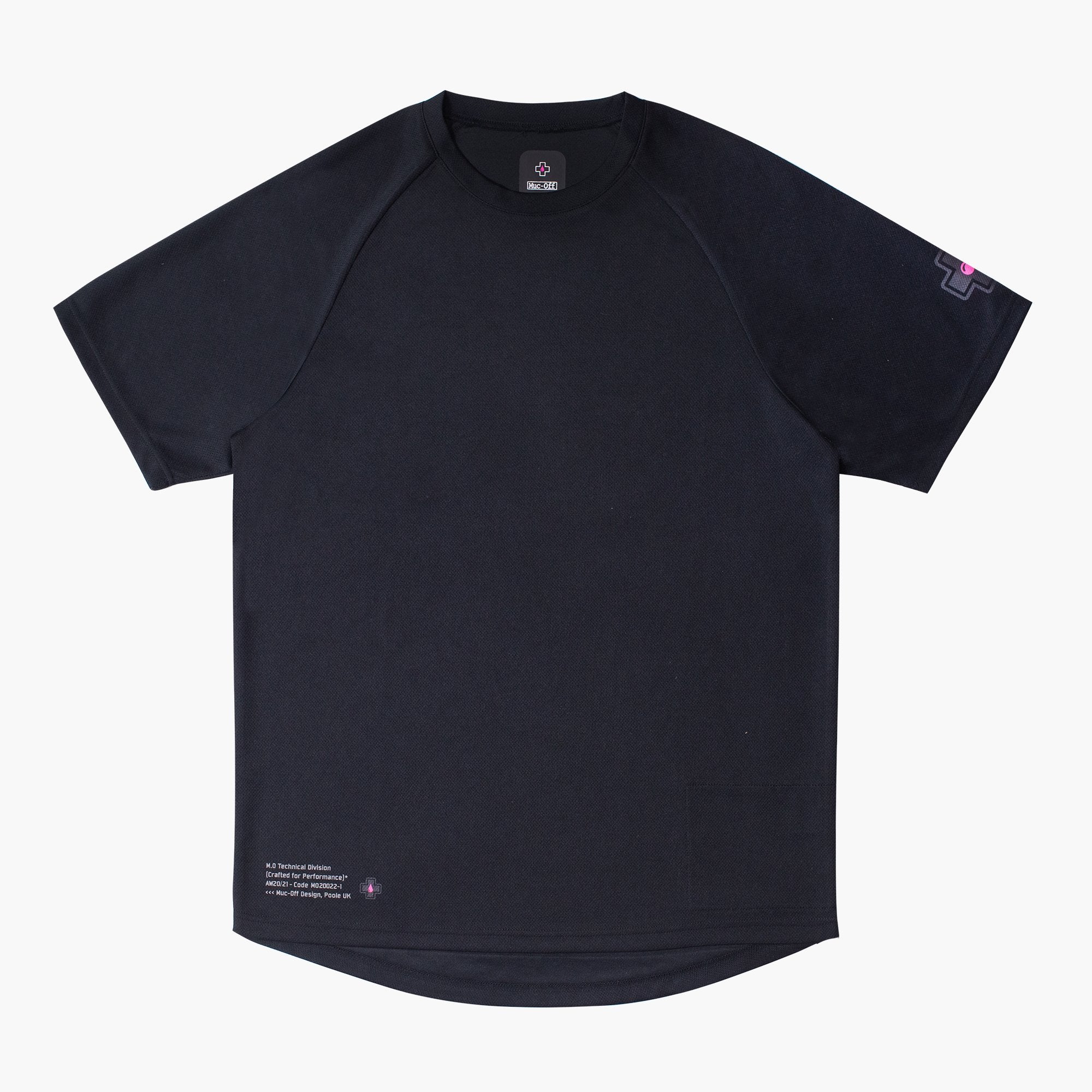 muc-off-tech-apparel-mtb-trikot-kurzarm-schwarz-gr-l image 1