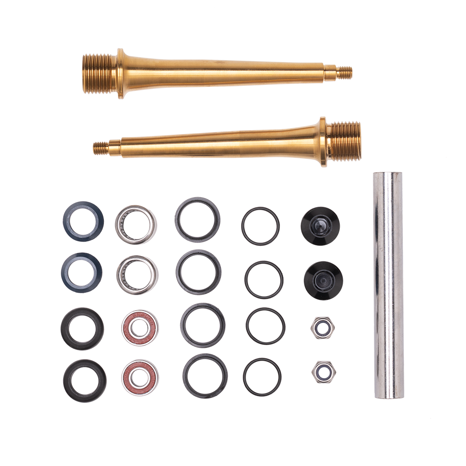 crankbrothers-titanium-spindle-upgrade-kit-pedale image 1
