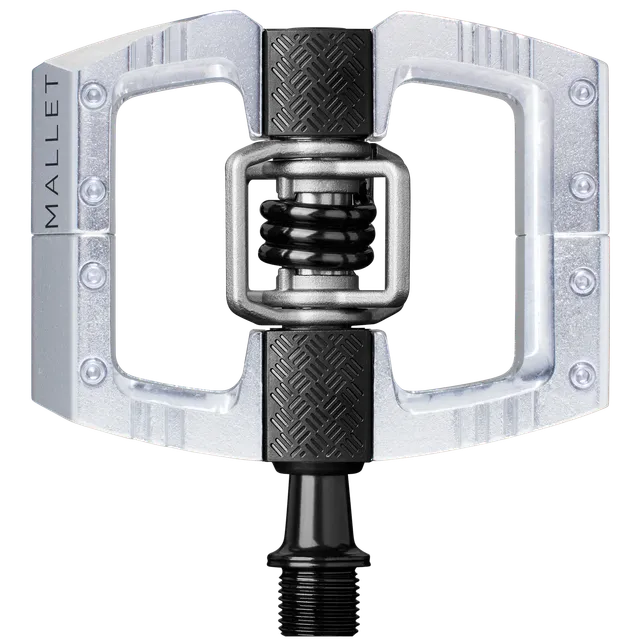crankbrothers-mallet-dh-klickpedale-silver-edition-mtb image 1