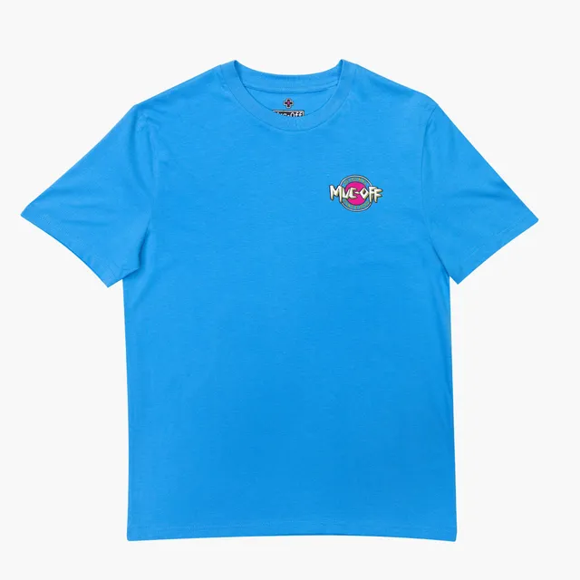 muc-off-surf-t-shirt-blau-bio-baumwolle-relaxed-fit image 1