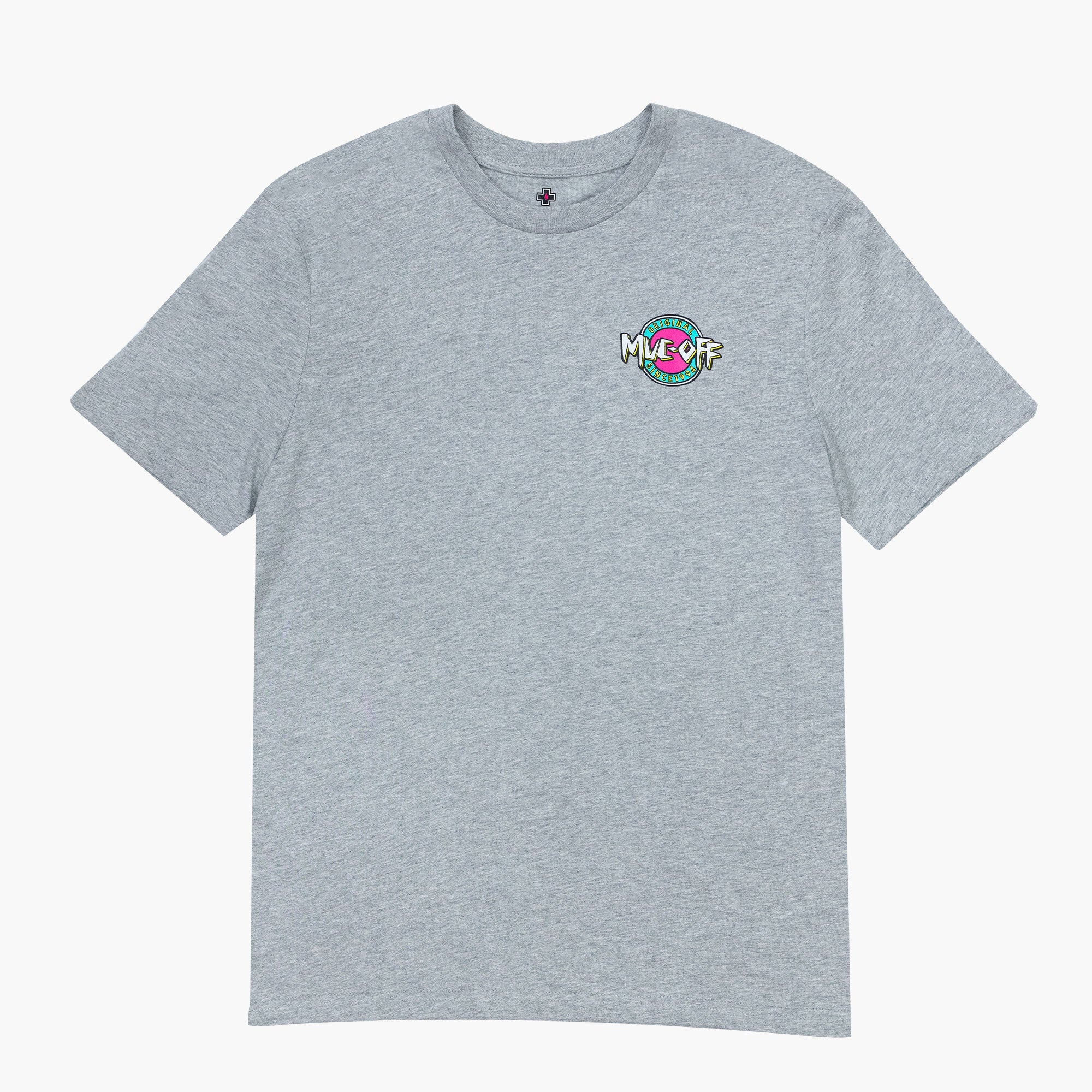 muc-off-lifestyle-surf-t-shirt-baumwollshirt-grau image 1