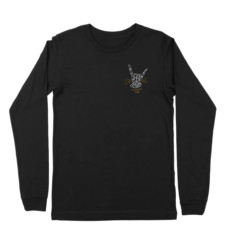 crankbrothers-rock-roll-langarmshirt-schwarz-gr-l image 1