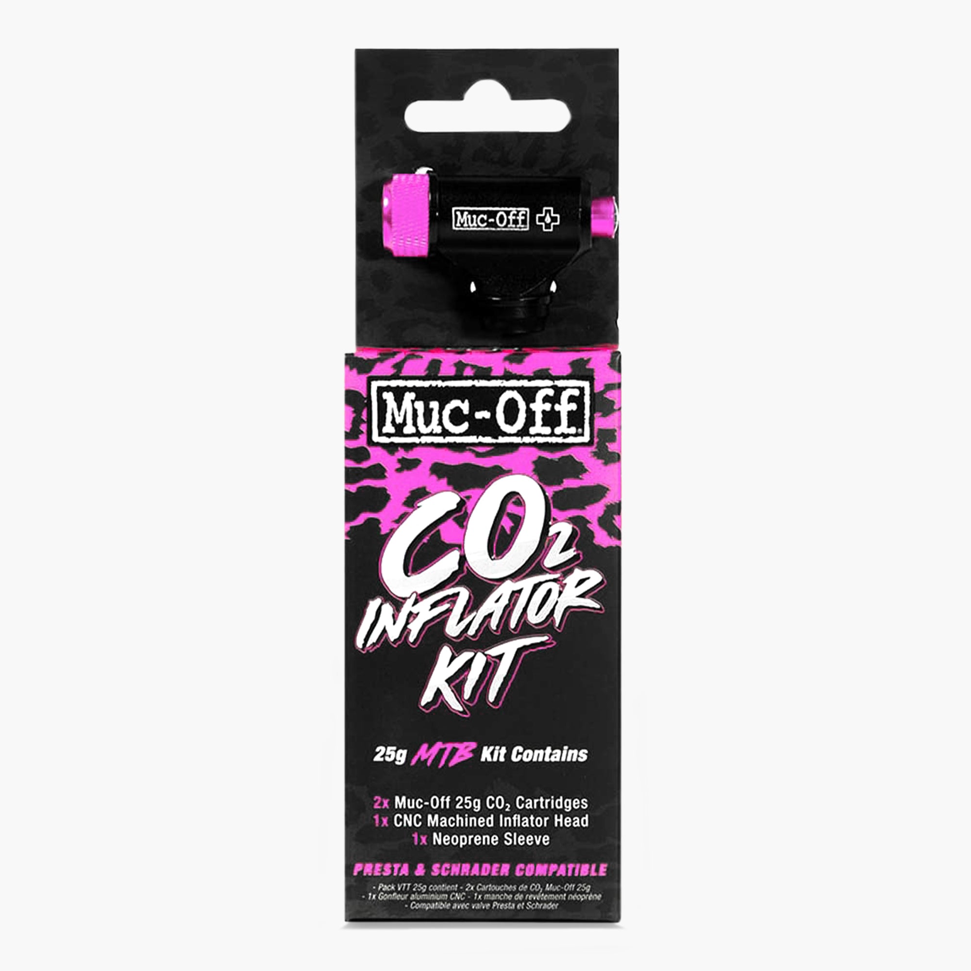 muc-off-tubeless-mtb-inflator-kit-co2-pumpe-25g-2er-set image 1