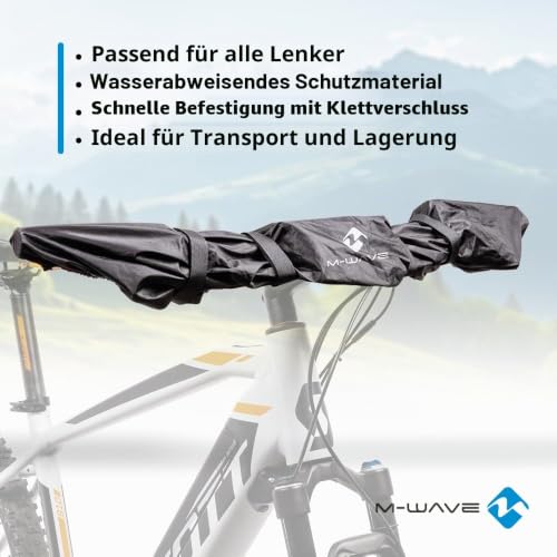 m-wave-e-mobility-lenkerabdeckung-e-bike-cockpit-universal image 7