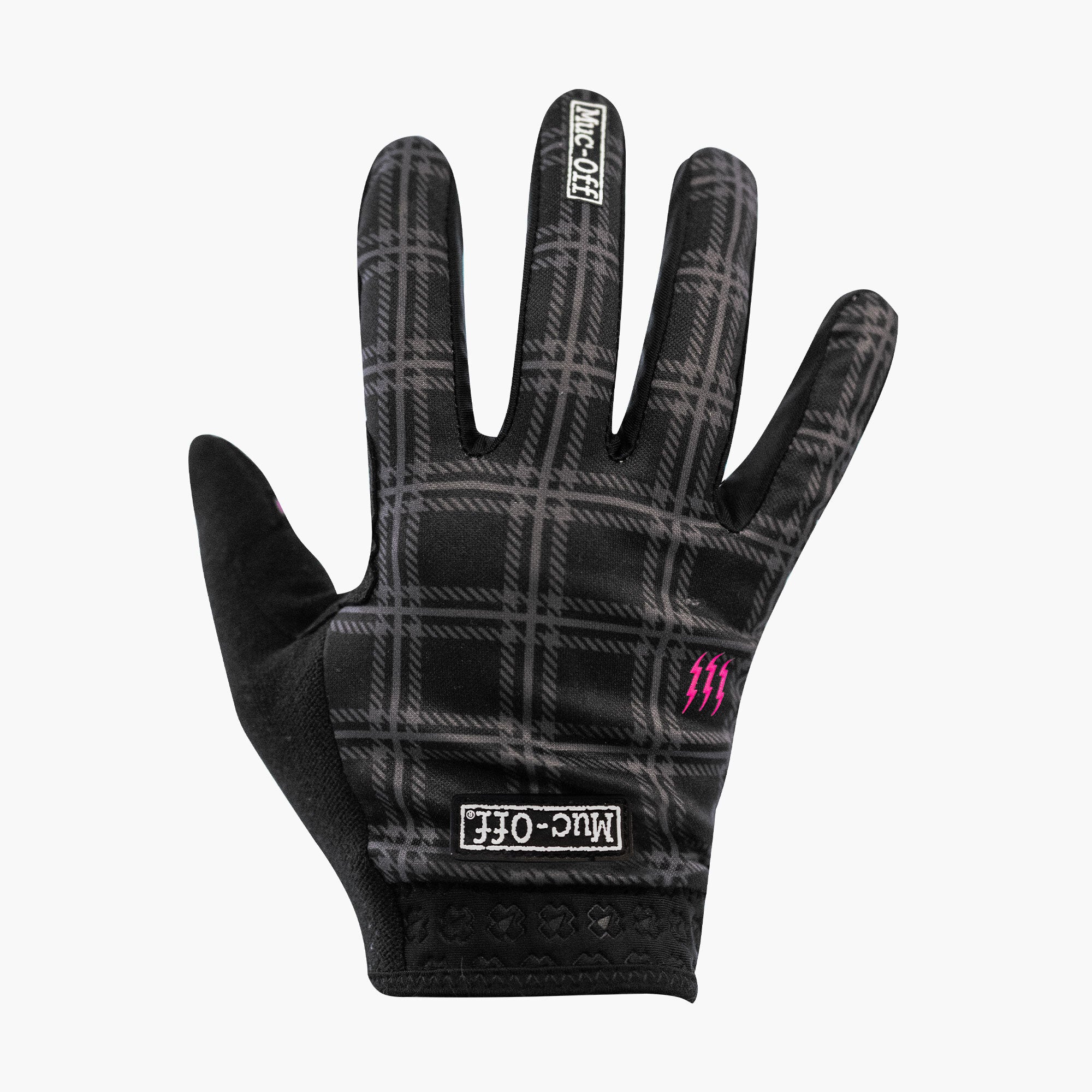 muc-off-rider-gloves-tartan-fahrradhandschuhe-silikon-grip image 1