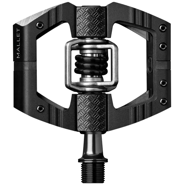 crankbrothers-mallet-enduro-klickpedale-schwarz-plattform image 1