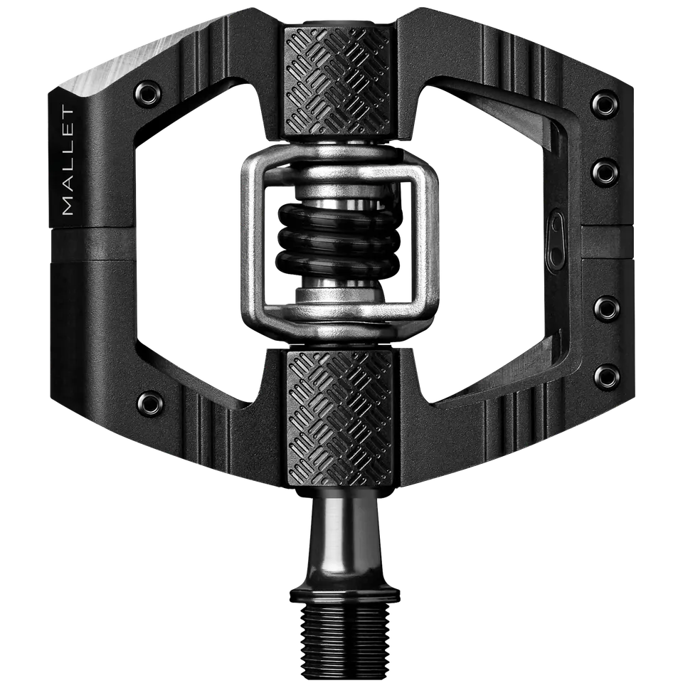 crankbrothers-mallet-enduro-klickpedale-schwarz-plattform image 1