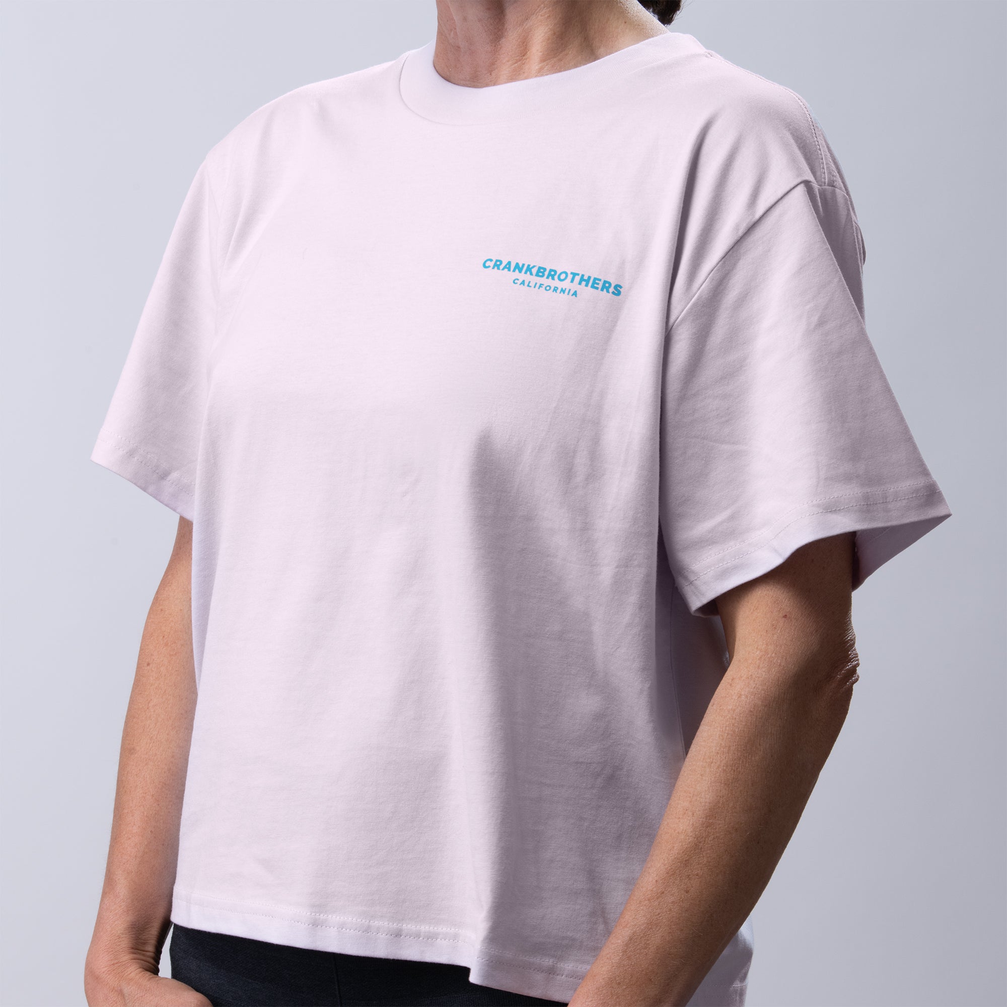 crankbrothers-big-bend-t-shirt-rosa-damen image 4