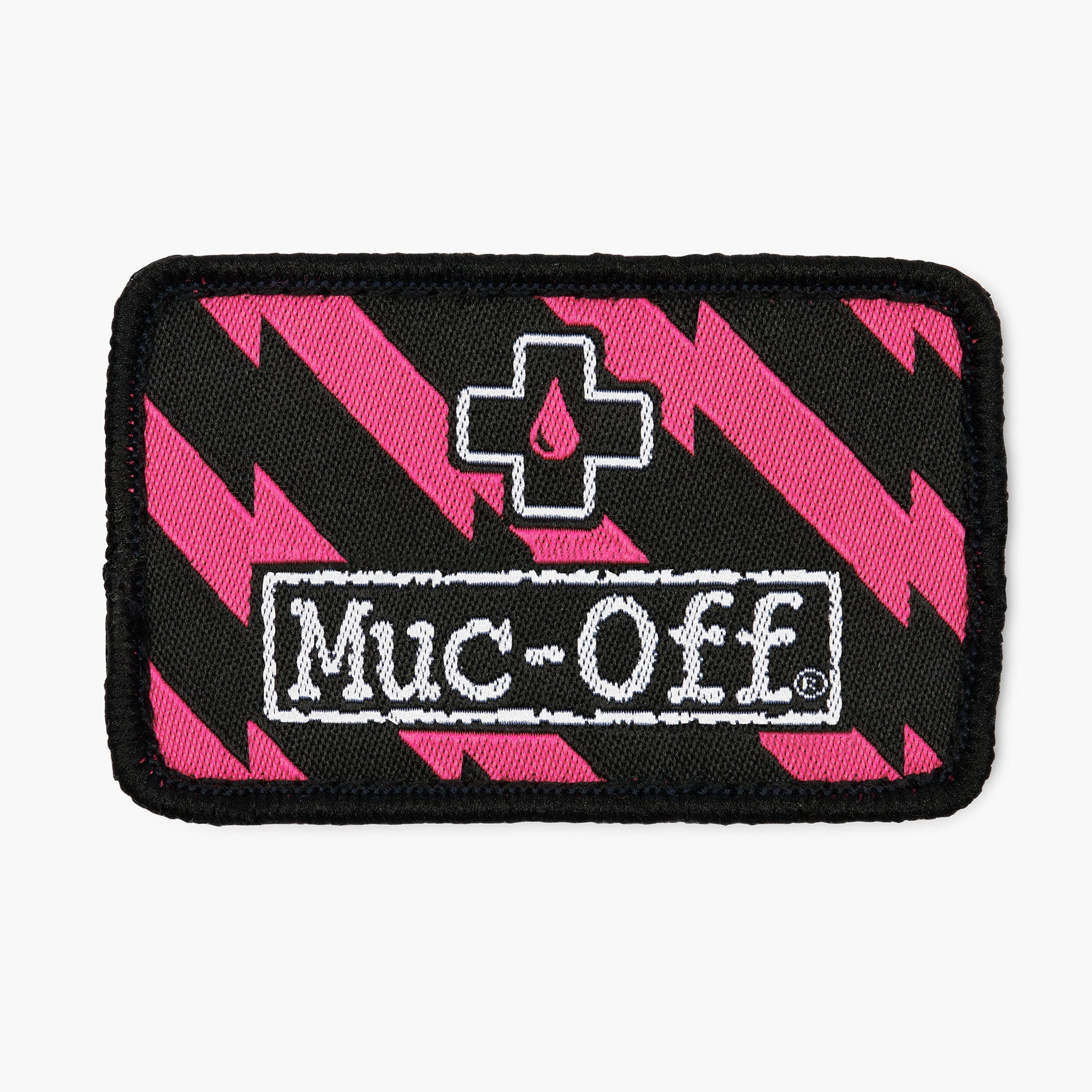 muc-off-mtb-patch-set-logo-pink-bolt-grey-bolt-3er image 2