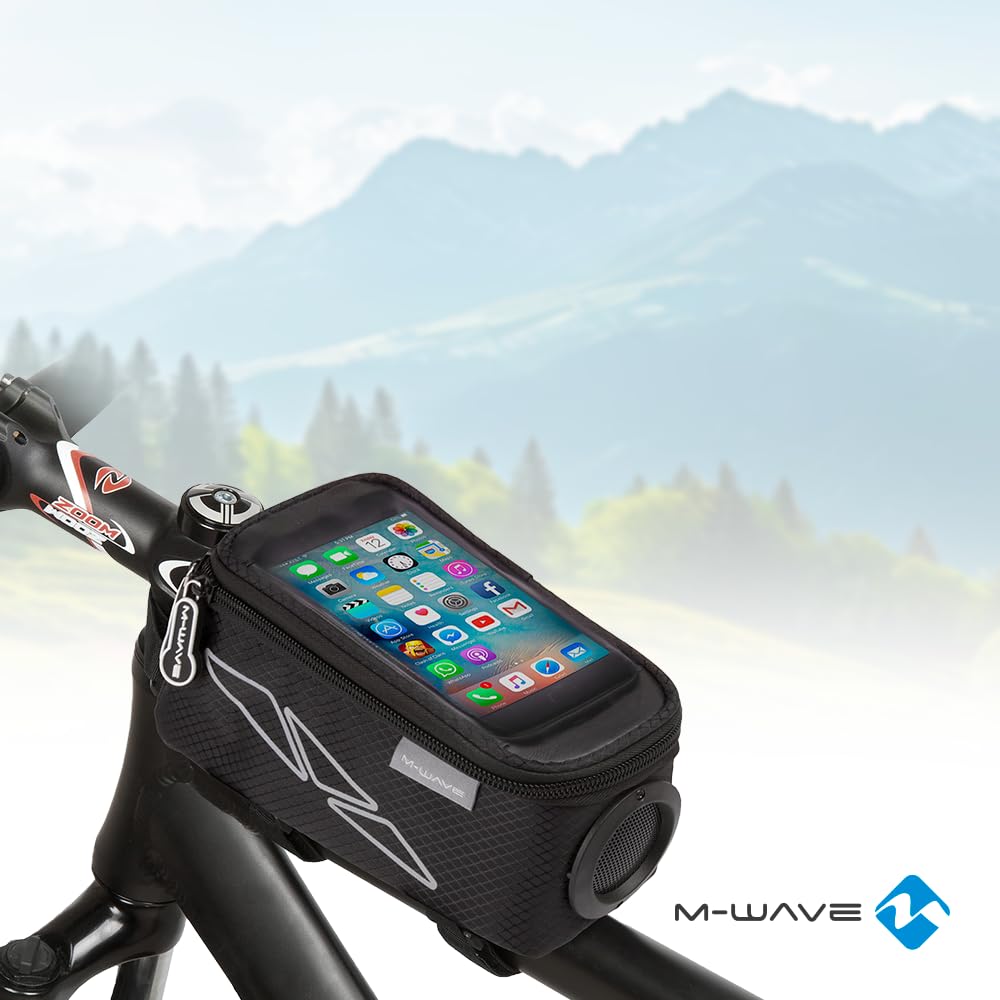 m-wave-rotterdam-top-sound-oberrohrtasche-mit-lautsprecher image 3