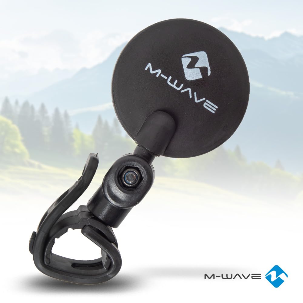 m-wave-spy-mini-short-fahrradspiegel-46-mm-schwarz-2er-kurz image 4