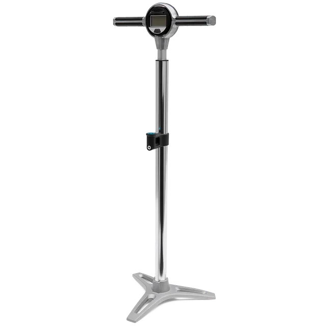 crankbrothers-klic-standpumpe-digital-silber-11-bar image 1