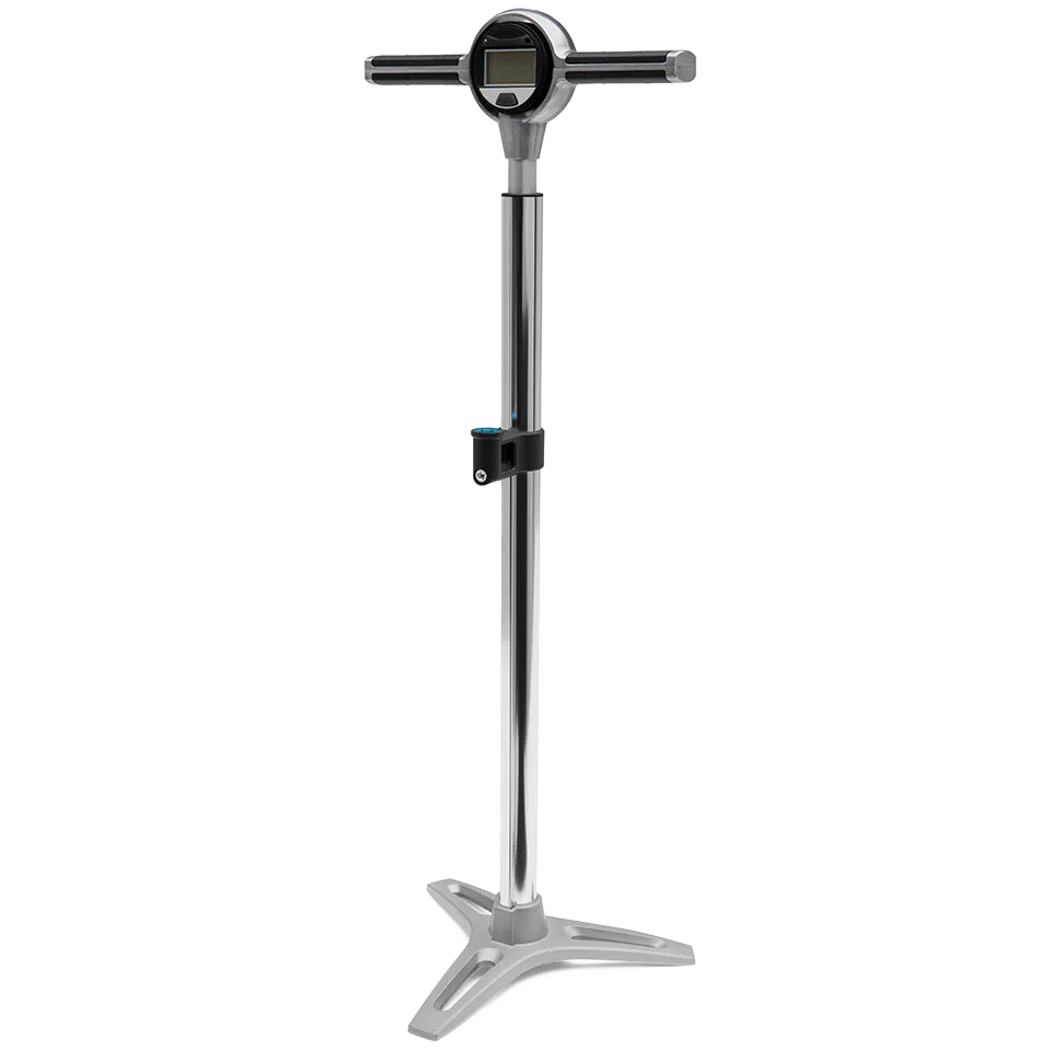 crankbrothers-klic-standpumpe-digital-silber-11-bar image 1