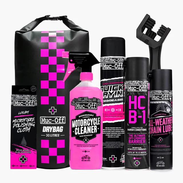 muc-off-moto-post-ride-deep-clean-kit-motorrad-reinigungsset image 1
