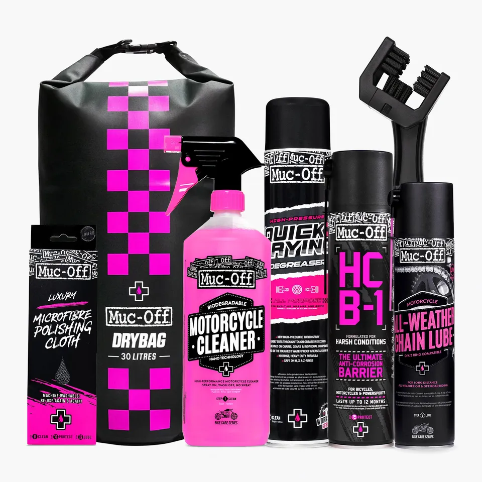 muc-off-moto-post-ride-deep-clean-kit-motorrad-reinigungsset image 1