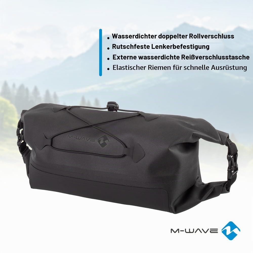 m-wave-rough-ride-ii-lenkertasche-wasserdicht-schwarz-2 image 3