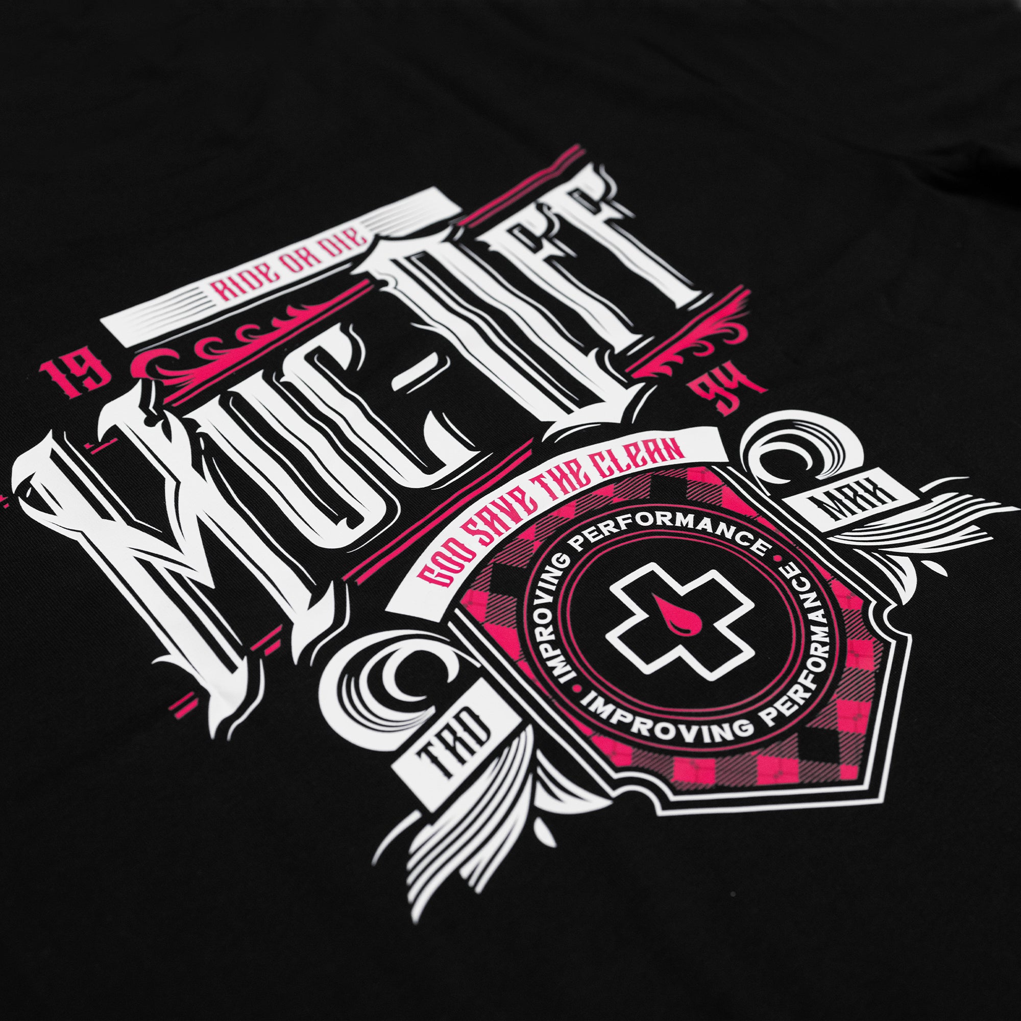 muc-off-god-save-the-clean-t-shirt-schwarz-bio-baumwolle image 4