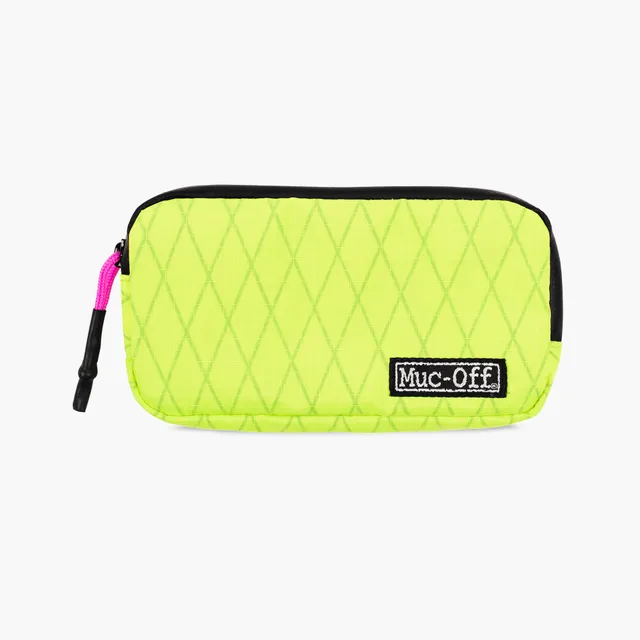 muc-off-bicycle-care-essentials-case-hi-vis-tasche-gelb image 1