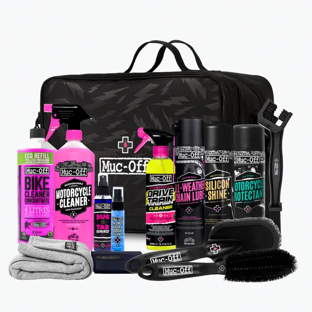 muc-off-valet-bag-moto-ultimate-kit-pflegetasche image 1