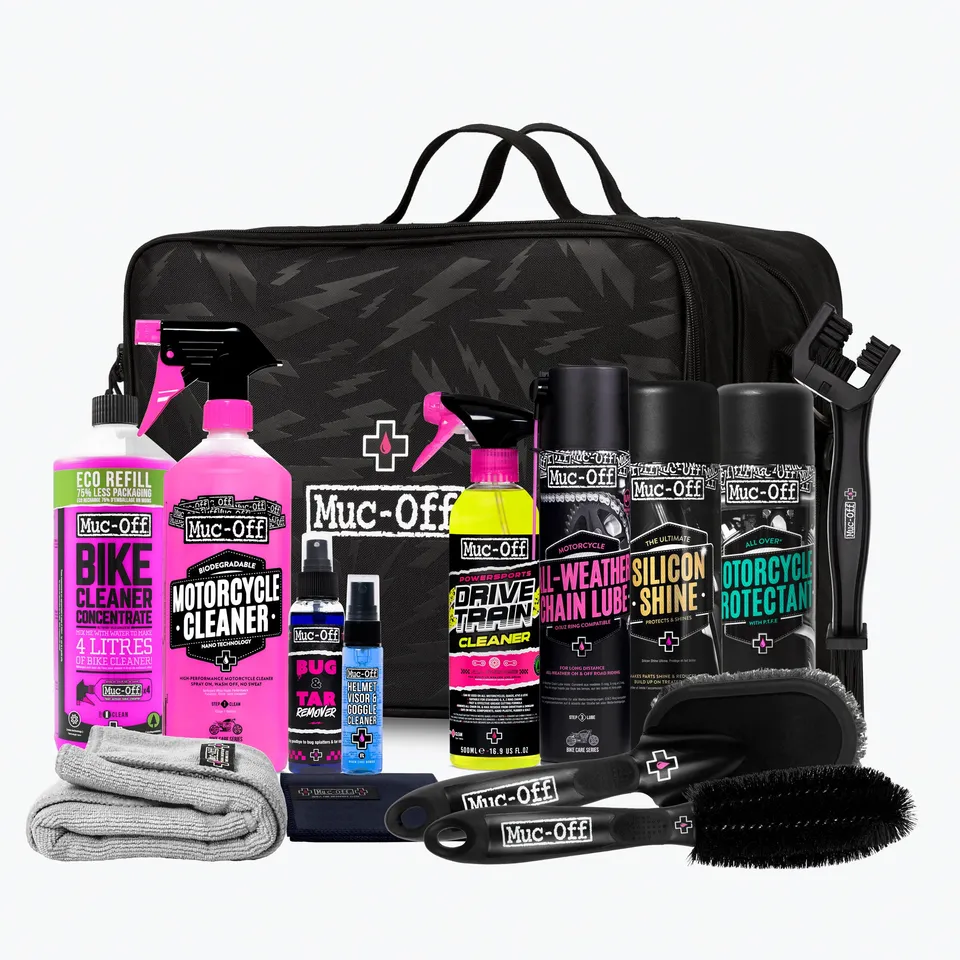 muc-off-valet-bag-moto-ultimate-kit-pflegetasche image 1